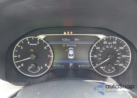 2022 Nissan Altima Sv Intelligent Awd from USA, damaged, VIN 1N4BL4DW5NN372567